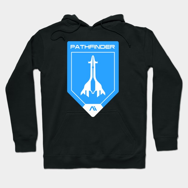 Ai Pathfinder Hoodie by Draygin82